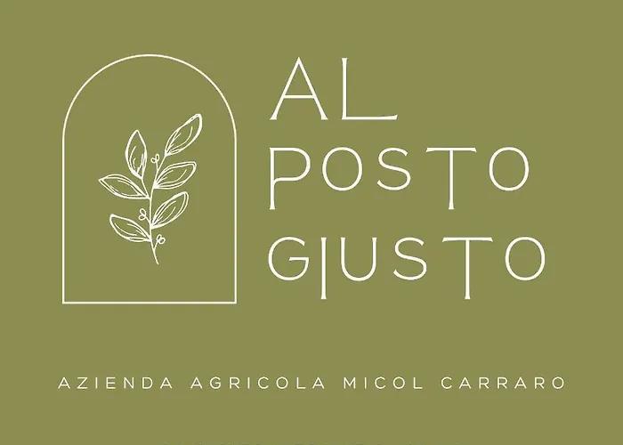 Al Posto Giusto ファームステイ